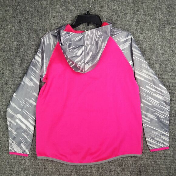 Reading Fightin Phils Hoodie Girls XL Under Armour Cold Gear Loose Sweatshirt - Picture 3 of 10